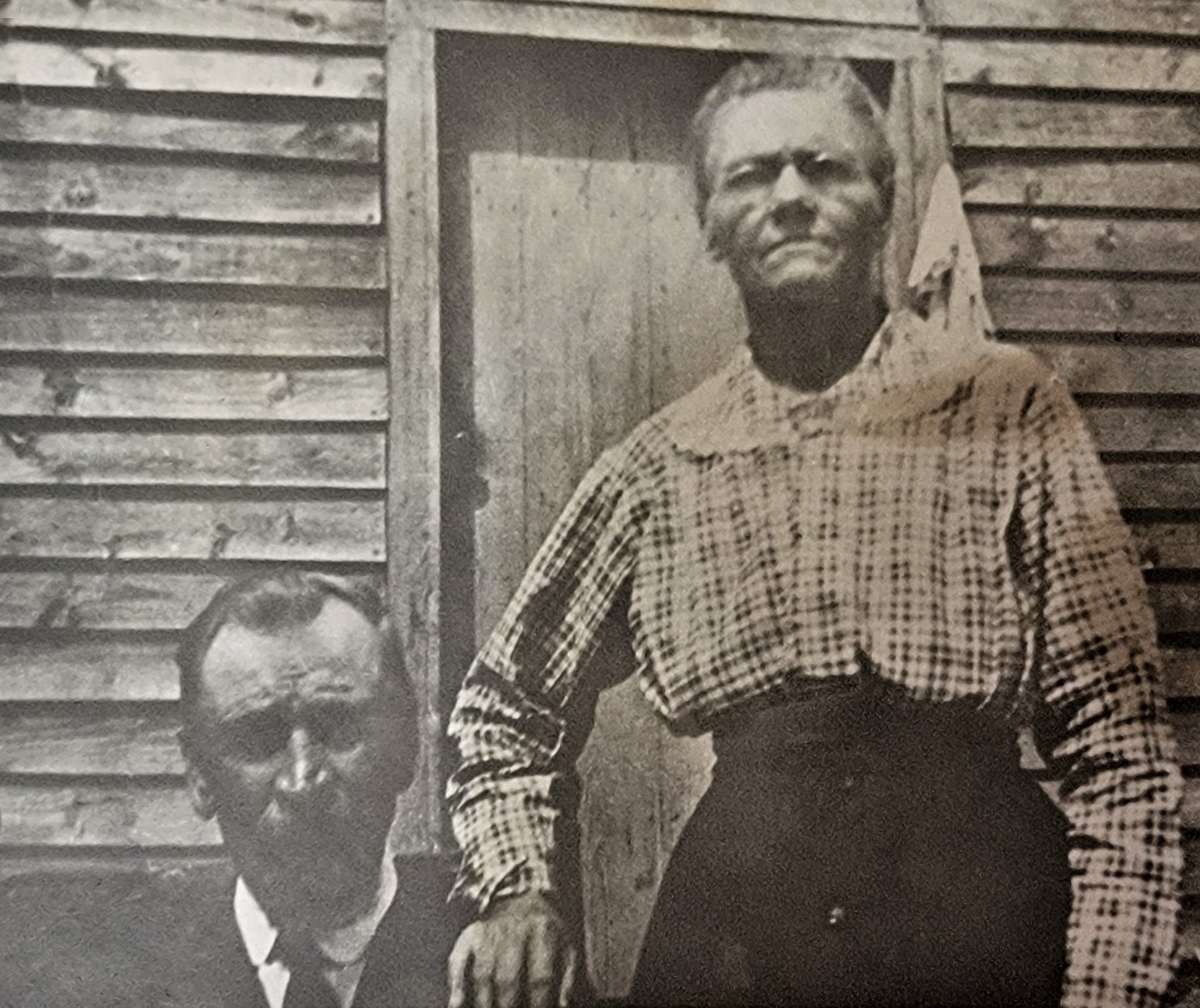 William Pinkney Doby, Martha Gentry William Pinkney Doby, Martha Gentry