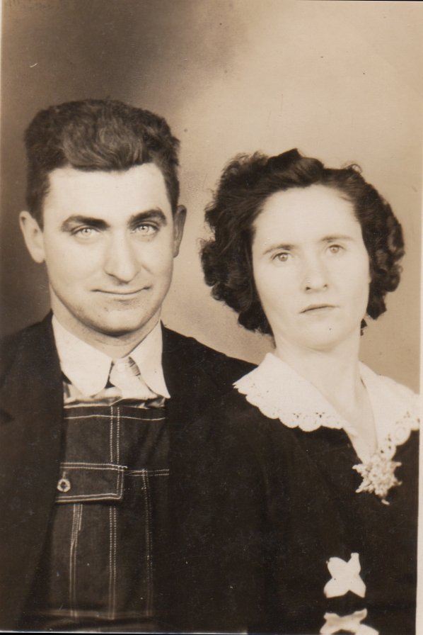 Earnest Murphy Andrews and Beulah Doby
