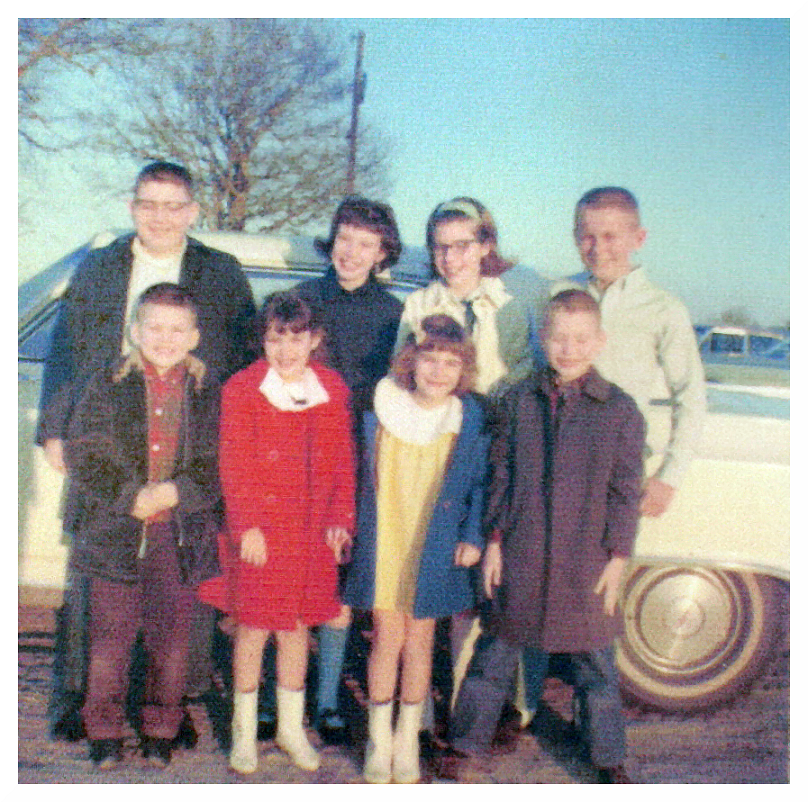 Some grandchildren of Carlie Lee Doby and Emma (Holder) Doby. Some grandchildren of Carlie Lee Doby and Emma (Holder) Doby.