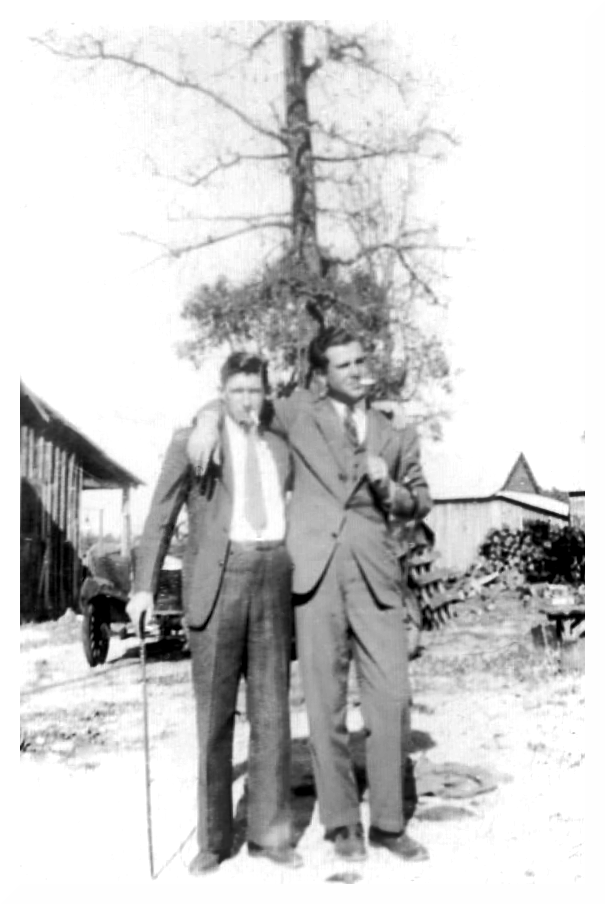 Posie Robert Doby and unknown Posie Robert Doby and unknown