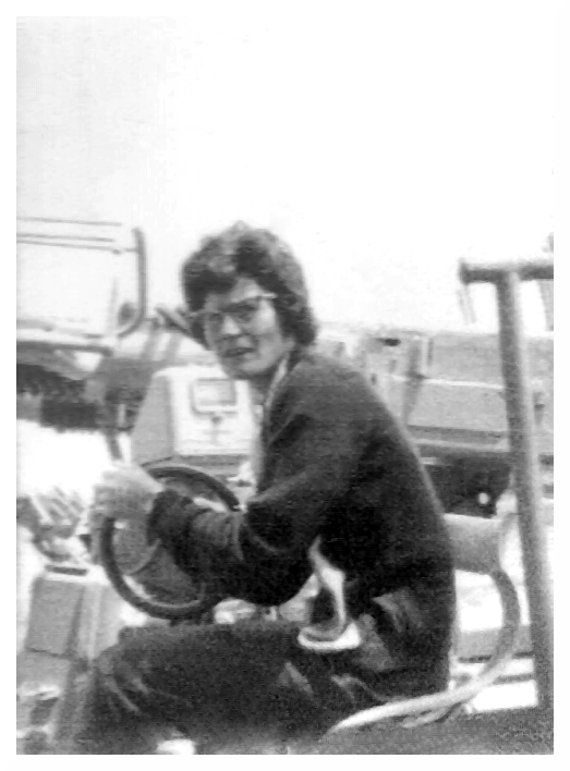 Thelma Mae (Doby) Barber Freeman
