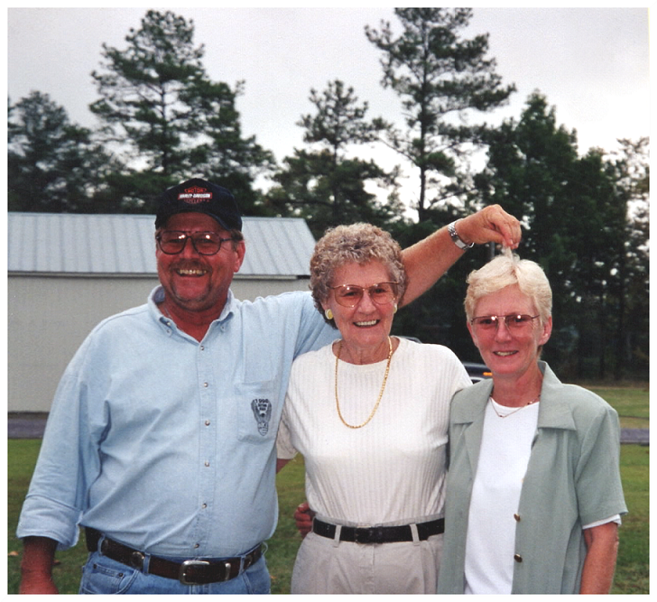 Thelma Mae (Doby) Barber Freeman and some of her children. Thelma Mae (Doby) Barber Freeman and some of her children.