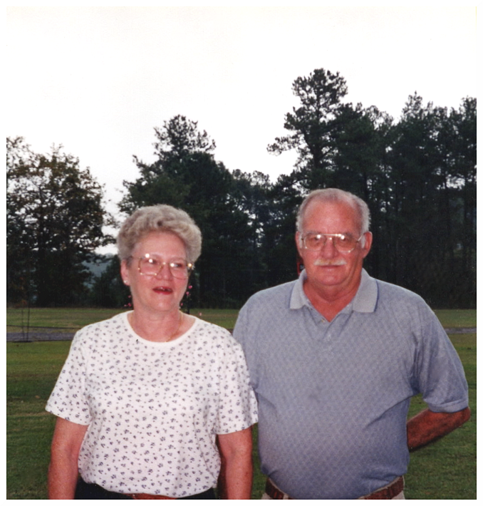 Shirley Ann (Barber) Wilson Hinton and husband,  Thomas Stephen Hinton Sr.