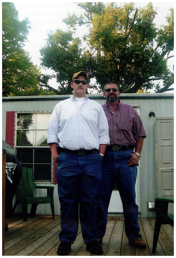 Grady Darrell Doby and son, Daniel Benjamin Doby