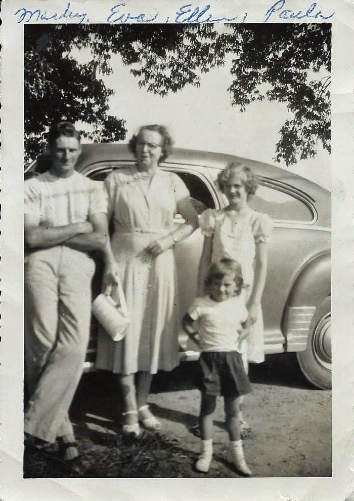 Siblings: Eva Melvina (Doby) Edwards and Marley Nepoleon Doby. Eva's daughter, Ellen Lee Edwards. Marley's daughter, Paula Marie Doby. Siblings: Eva Melvina (Doby) Edwards and Marley Nepoleon Doby. Eva's daughter, Ellen Lee Edwards. Marley's daughter, Paula Marie Doby.