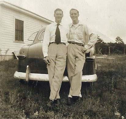 Brothers: Marley Napoleon Doby and Floyd Monroe Doby Sr Brothers: Marley Napoleon Doby and Floyd Monroe Doby Sr
