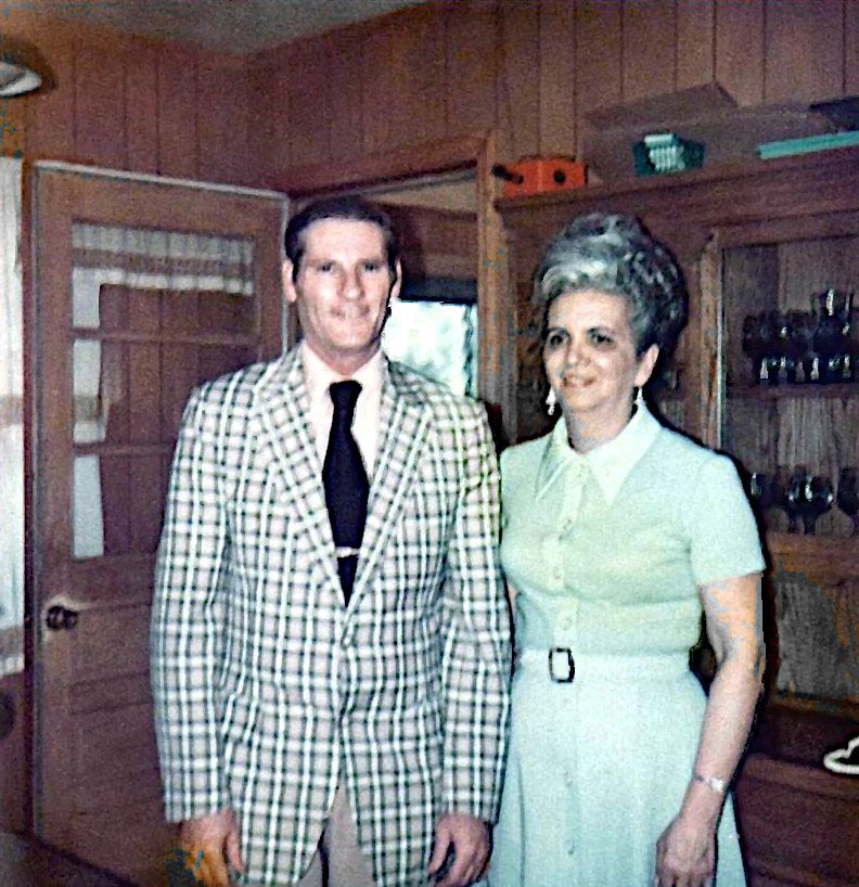 Marley Napoleon Doby and Hazel Marie 