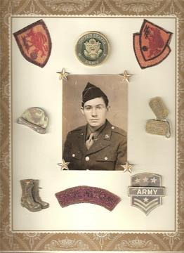 Posie Robert Doby (1922-1944) military memory page.