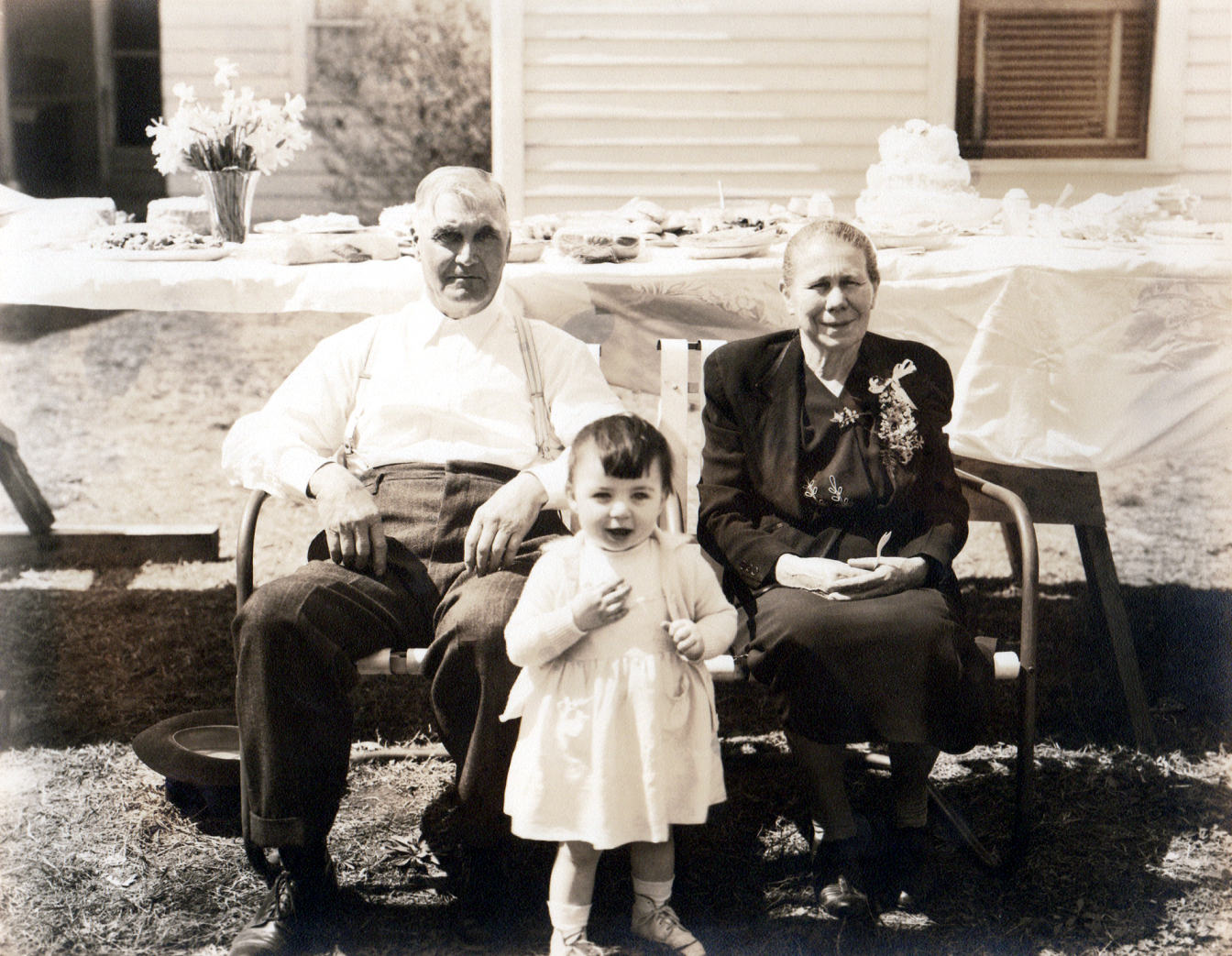 Robert Lee Doby and family

