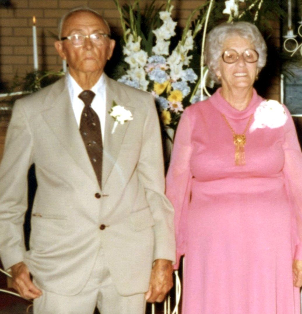 Samuel Dillard Parker Sr. and Hessie Ola Peele