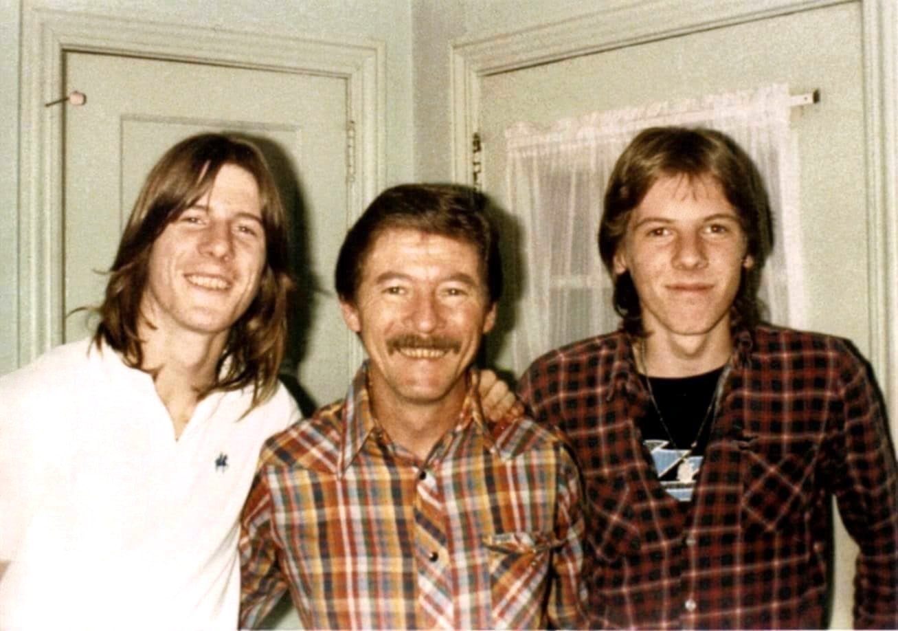 James Clinton Doby and sons, James Randall Doby and Kenneth Doby James Clinton Doby and sons, James Randall Doby and Kenneth Doby