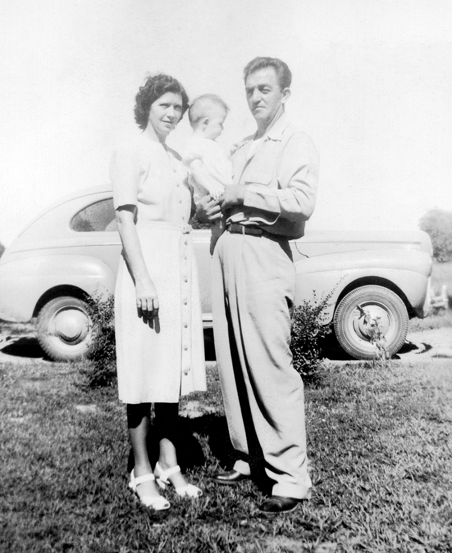 Macie Etta (Doby) Sentelle, John Elliott Sentelle Jr., Nancy Carol Sentelle Macie Etta (Doby) Sentelle, John Elliott Sentelle Jr., Nancy Carol Sentelle