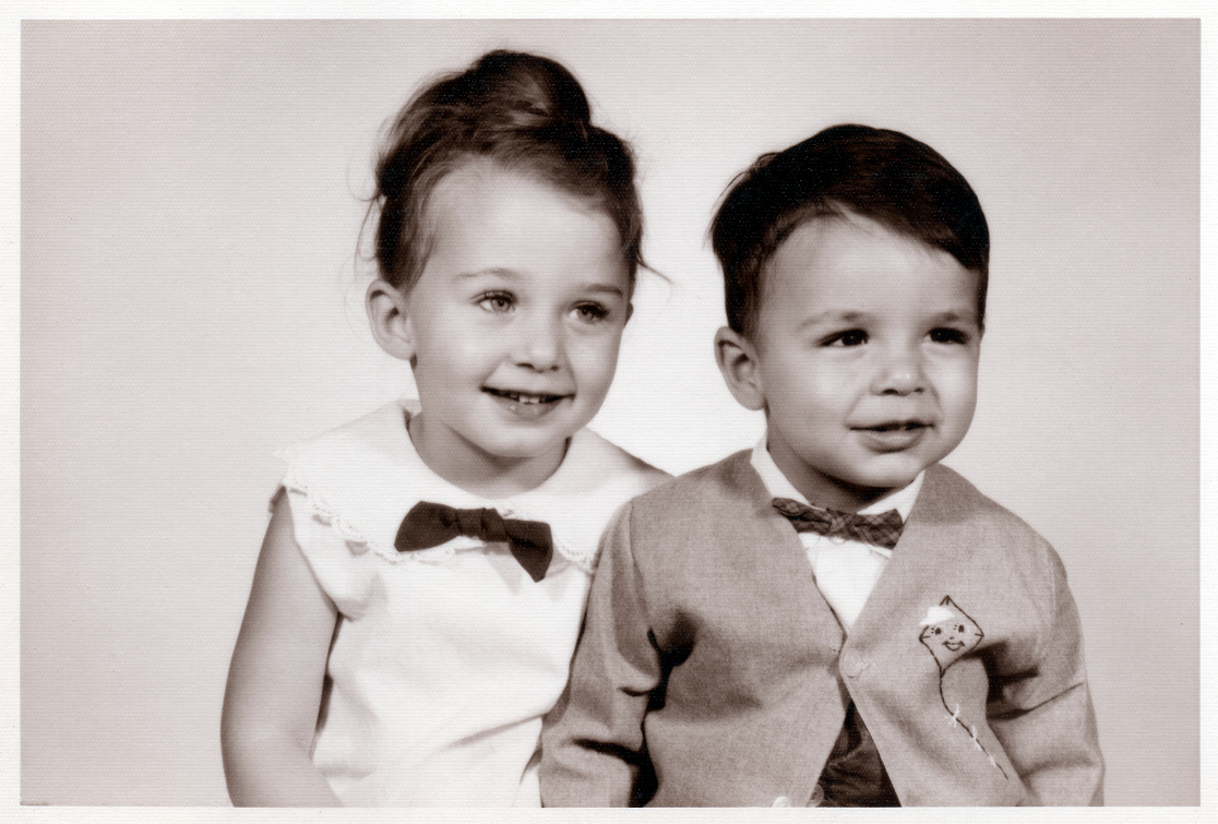 Siblings, Nancy Katherine Thornburg and Mark Anthony Thornburg Siblings, Nancy Katherine Thornburg and Mark Anthony Thornburg