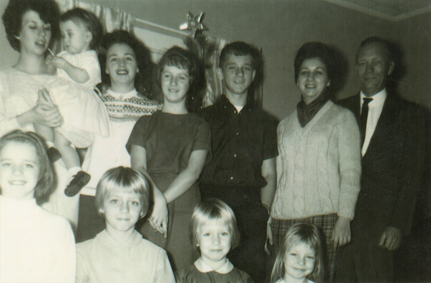 Family of Macie Etta Doby and John Elliott Sentelle Jr.