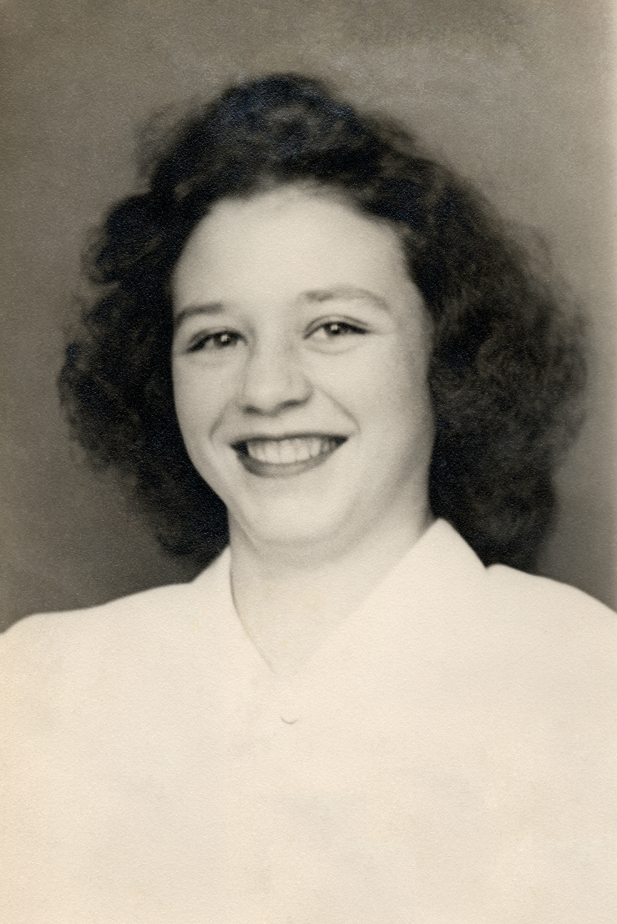 Ruby Ann Sentelle, about 15