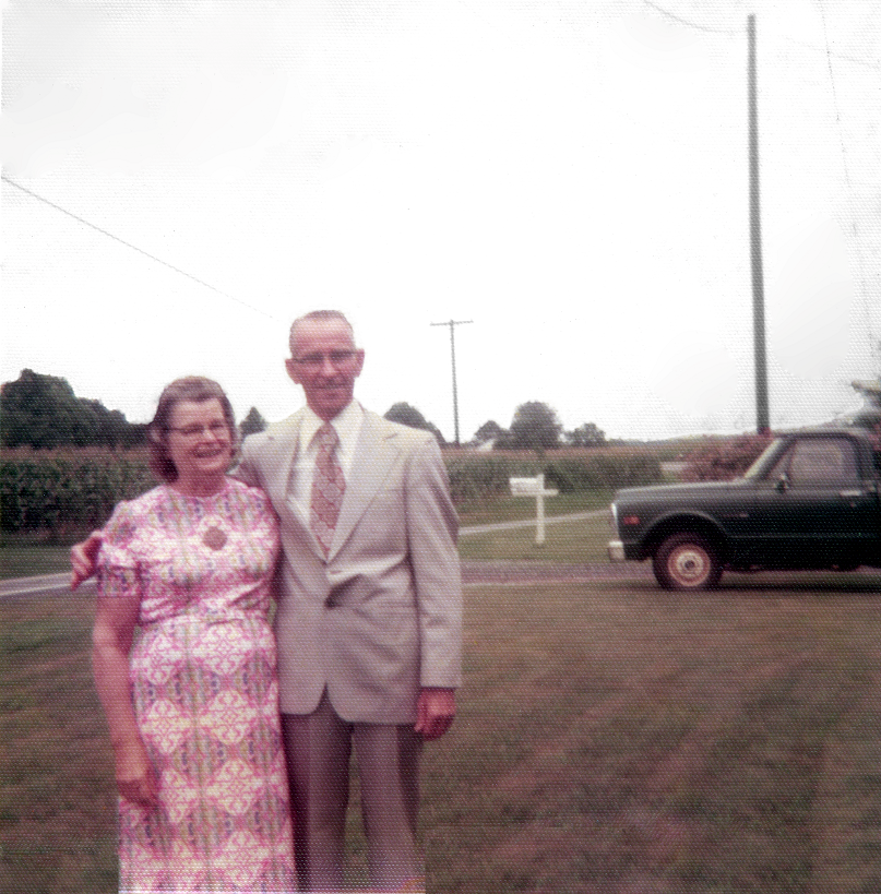 Troy Lee Doby Sr., Bessie (Lynch) Doby