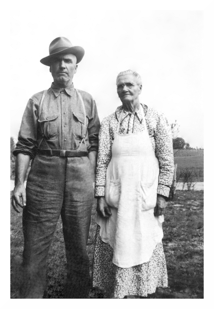 Martha (Gentry) Doby and her son Richard Green Martha (Gentry) Doby and her son Richard Green