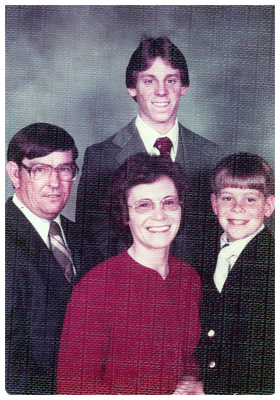 Troy Lee Doby Jr. and family