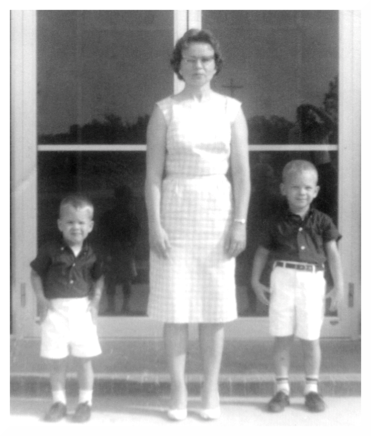 Viola (Doby) Whitesell and sons - 1964