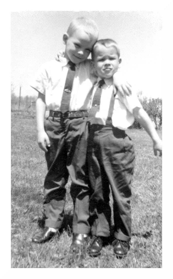 Ronnie and Kendall Whitesell. Ronnie and Kendall Whitesell.