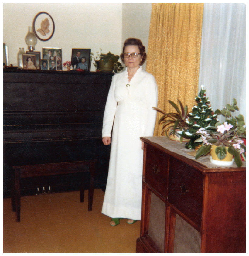 Viola (Doby) Whitesell - Christmas 1978