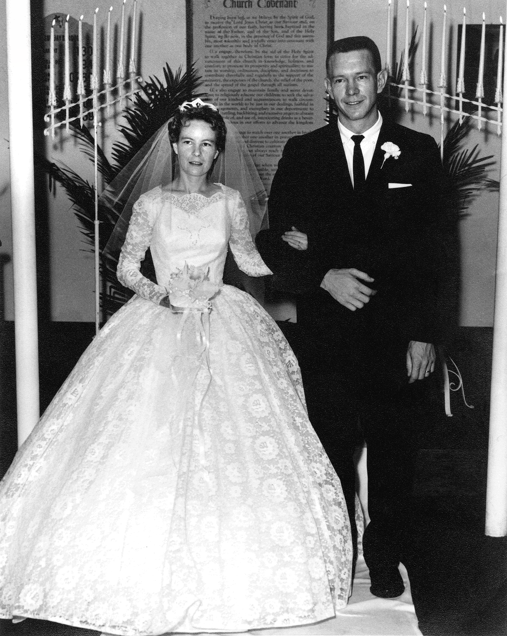 Archie Marion Capps, Louise Doby wedding - 1962 Archie Marion Capps, Louise Doby wedding - 1962