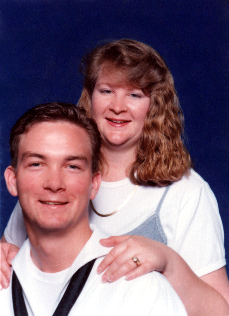 Siblings:  Amy (Capps) Cloer and Allan Capps - 1995