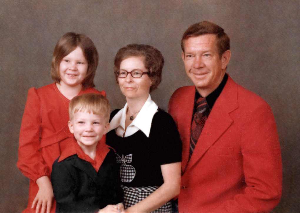 Archie and Louise (Doby) Capps family Archie and Louise (Doby) Capps family