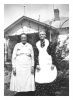 Martha (Gentry) Doby and her daughter, Nancy Lula (Doby) Parker