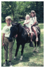 Kendall Maurice Whitesell, Amy Louise (Capps) Cloer, Allan Archie Capps - about 1973