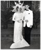 Wedding of Paul William Doby and Joy Marie May - July 6, 1966 - First Baptist Church of Gibsonville, NC.